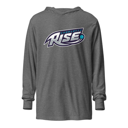 Performance | Hooded Long Sleeve T Shirt | Charlotte Rise