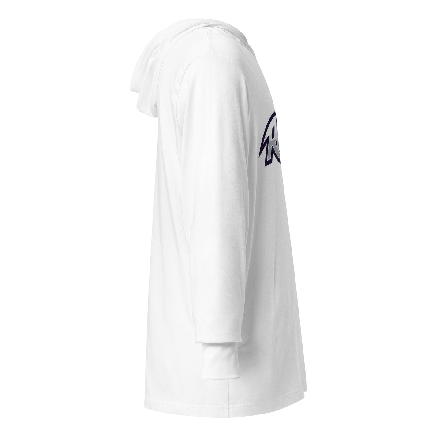 Performance | Hooded Long Sleeve T Shirt | Charlotte Rise