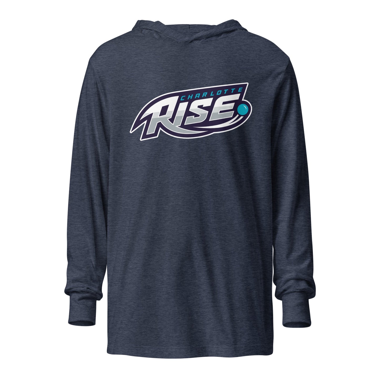 Performance | Hooded Long Sleeve T Shirt | Charlotte Rise