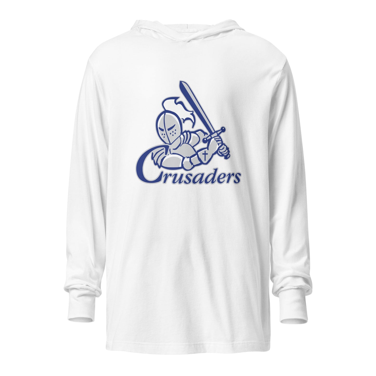 Performance | Hooded Long Sleeve T Shirt | Cheer | Irconclad Logo