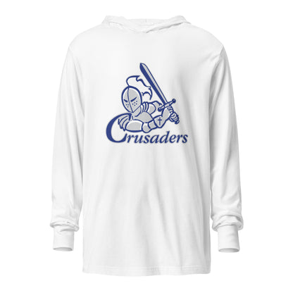 Performance | Hooded Long Sleeve T Shirt | Cheer | Irconclad Logo