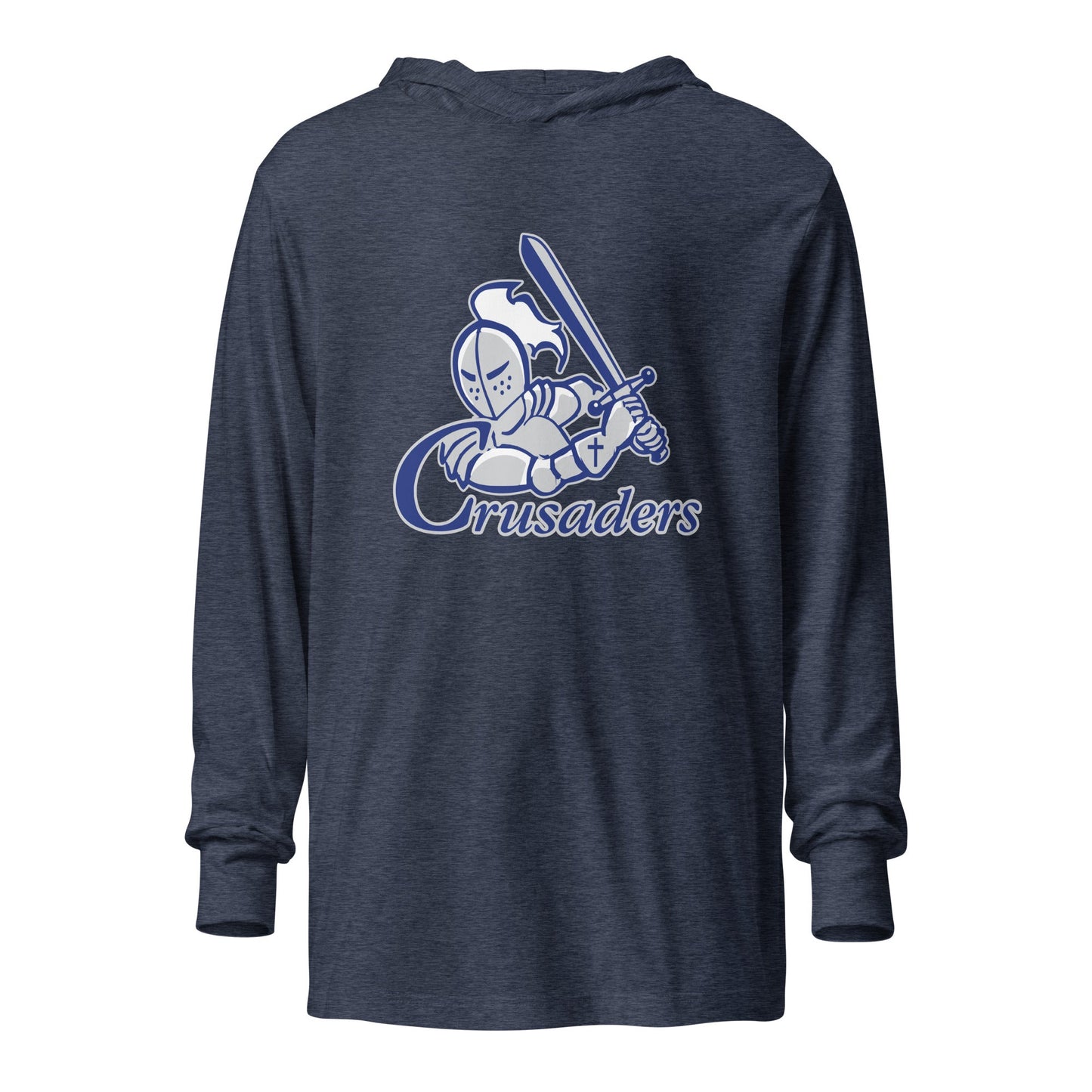 Performance | Hooded Long Sleeve T Shirt | Cheer | Irconclad Logo