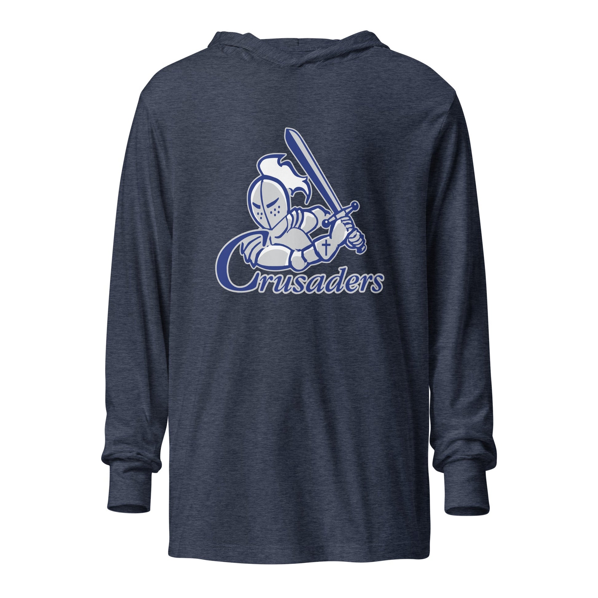 Performance | Hooded Long Sleeve T Shirt | Cheer | Irconclad Logo