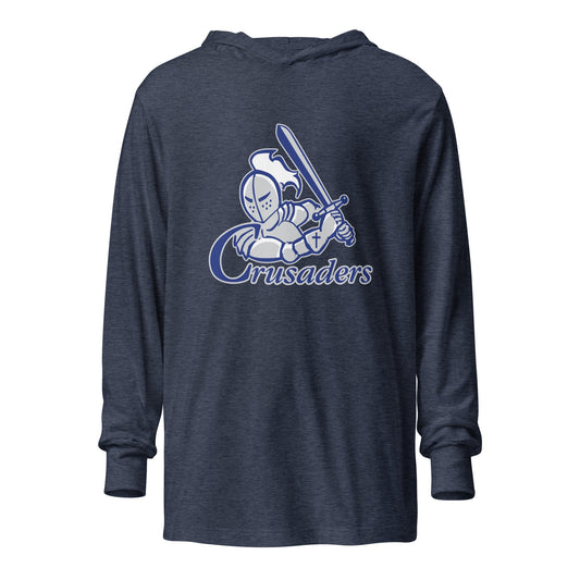 Performance | Hooded Long Sleeve T Shirt | Cheer | Irconclad Logo