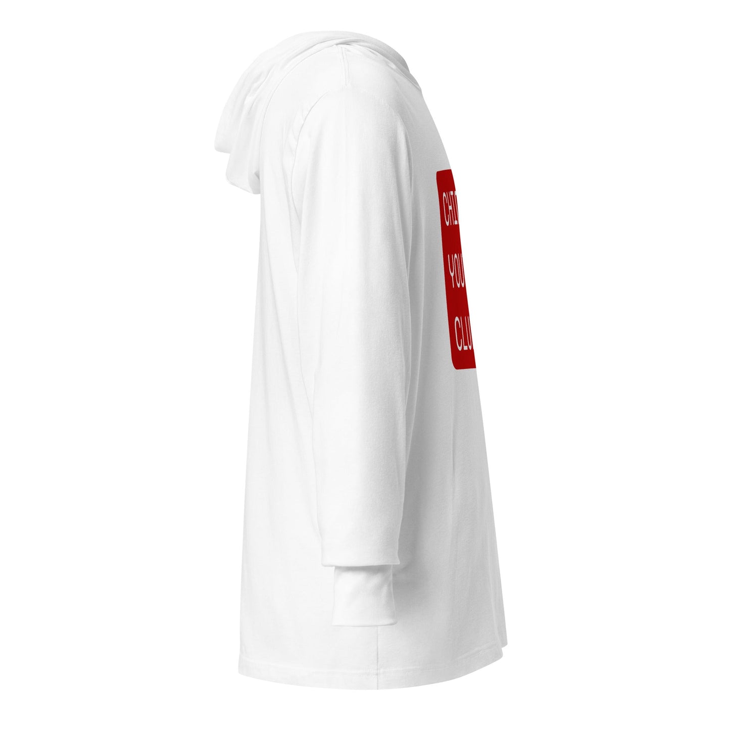 Performance | Hooded Long Sleeve T Shirt | Chinese Youth Club of WNY | Mark Logo