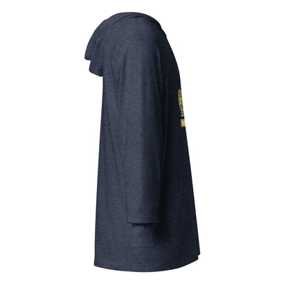 Performance | Hooded Long Sleeve T Shirt | CHP Elite Running Team | Runner Crest Logo