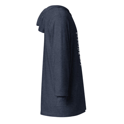 Performance | Hooded Long Sleeve T Shirt | City Boyz Elite | Legacy Builder Mark Logo