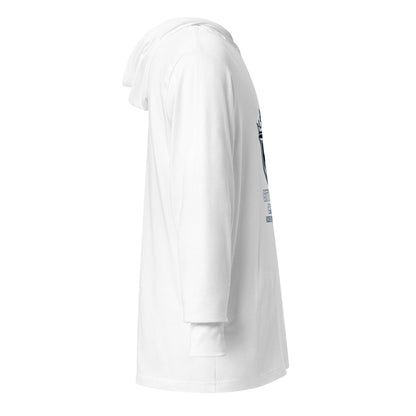 Performance | Hooded Long Sleeve T Shirt | City Boyz Elite | Vanguard Logo