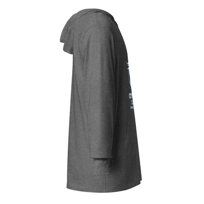 Performance | Hooded Long Sleeve T Shirt | City Boyz Elite | Vanguard Logo