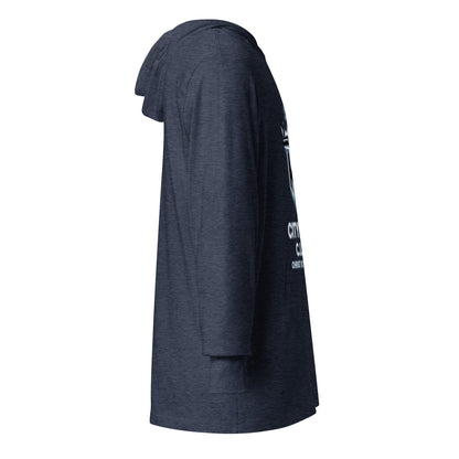Performance | Hooded Long Sleeve T Shirt | City Boyz Elite | Victory Royale Logo
