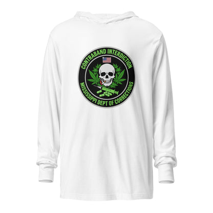 Performance | Hooded Long Sleeve T Shirt | CIU | Badge Logo