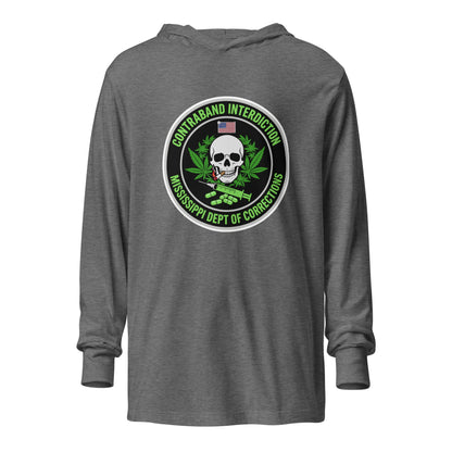 Performance | Hooded Long Sleeve T Shirt | CIU | Badge Logo