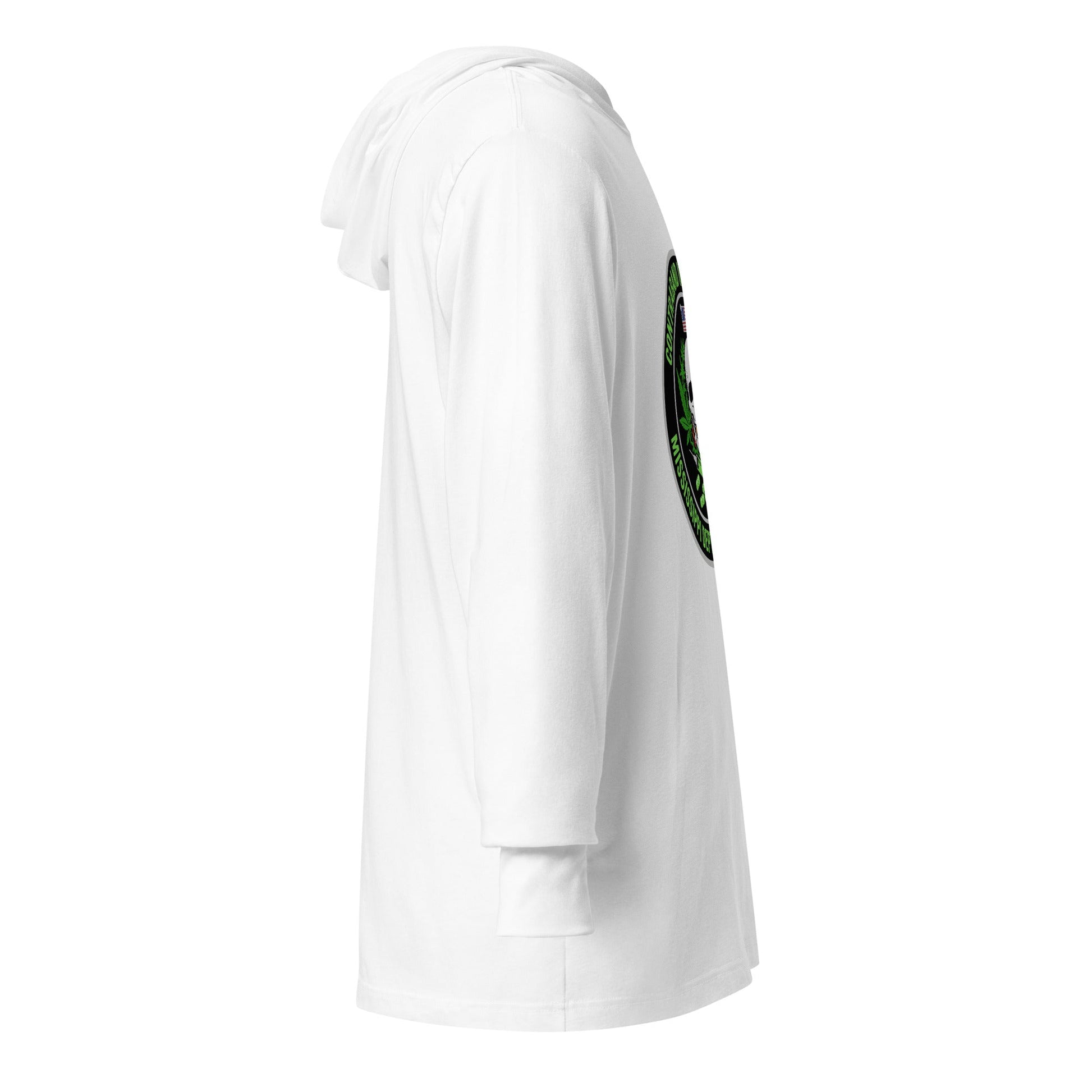 Performance | Hooded Long Sleeve T Shirt | CIU | Badge Logo