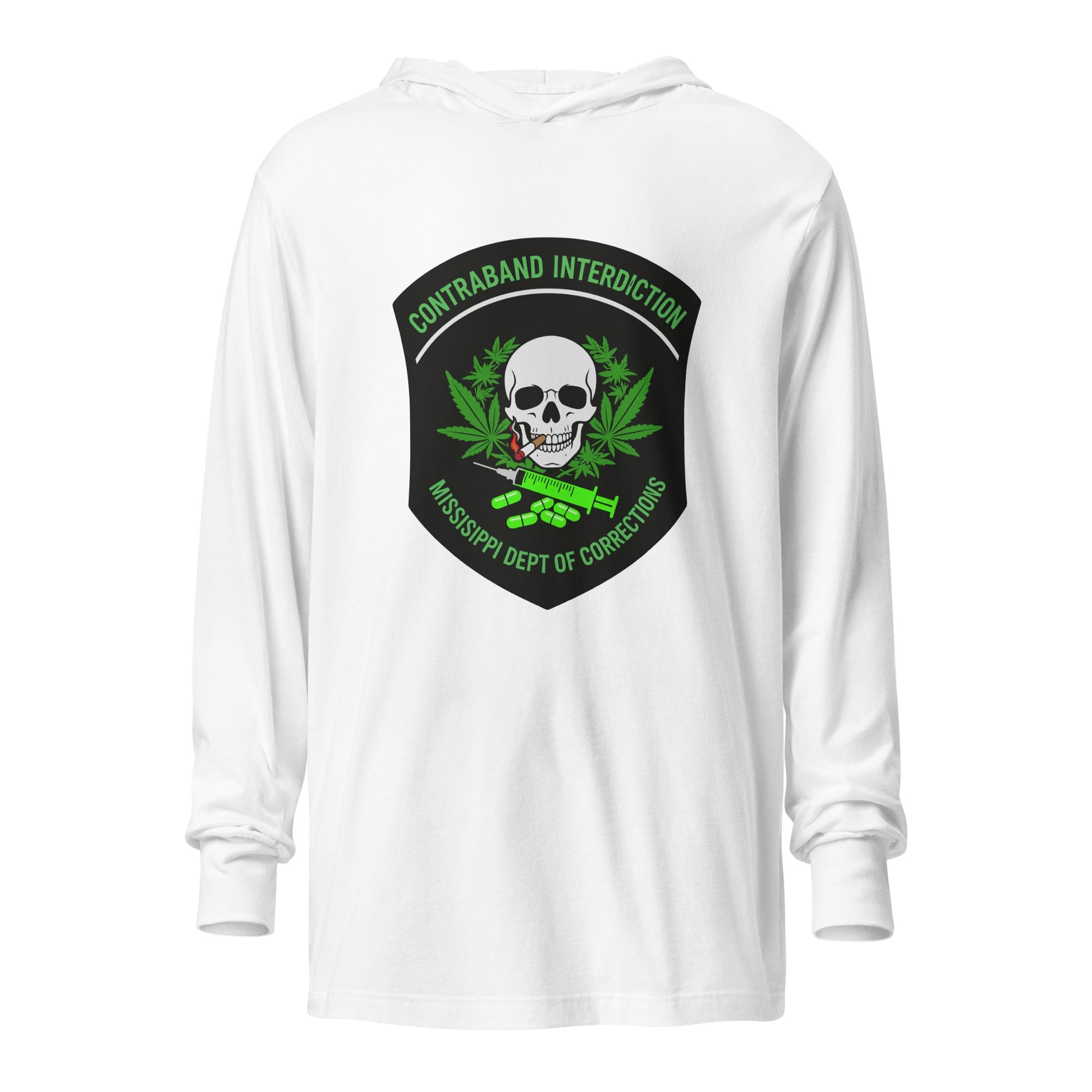 Performance | Hooded Long Sleeve T Shirt | CIU | Shield Logo