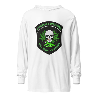 Performance | Hooded Long Sleeve T Shirt | CIU | Shield Logo