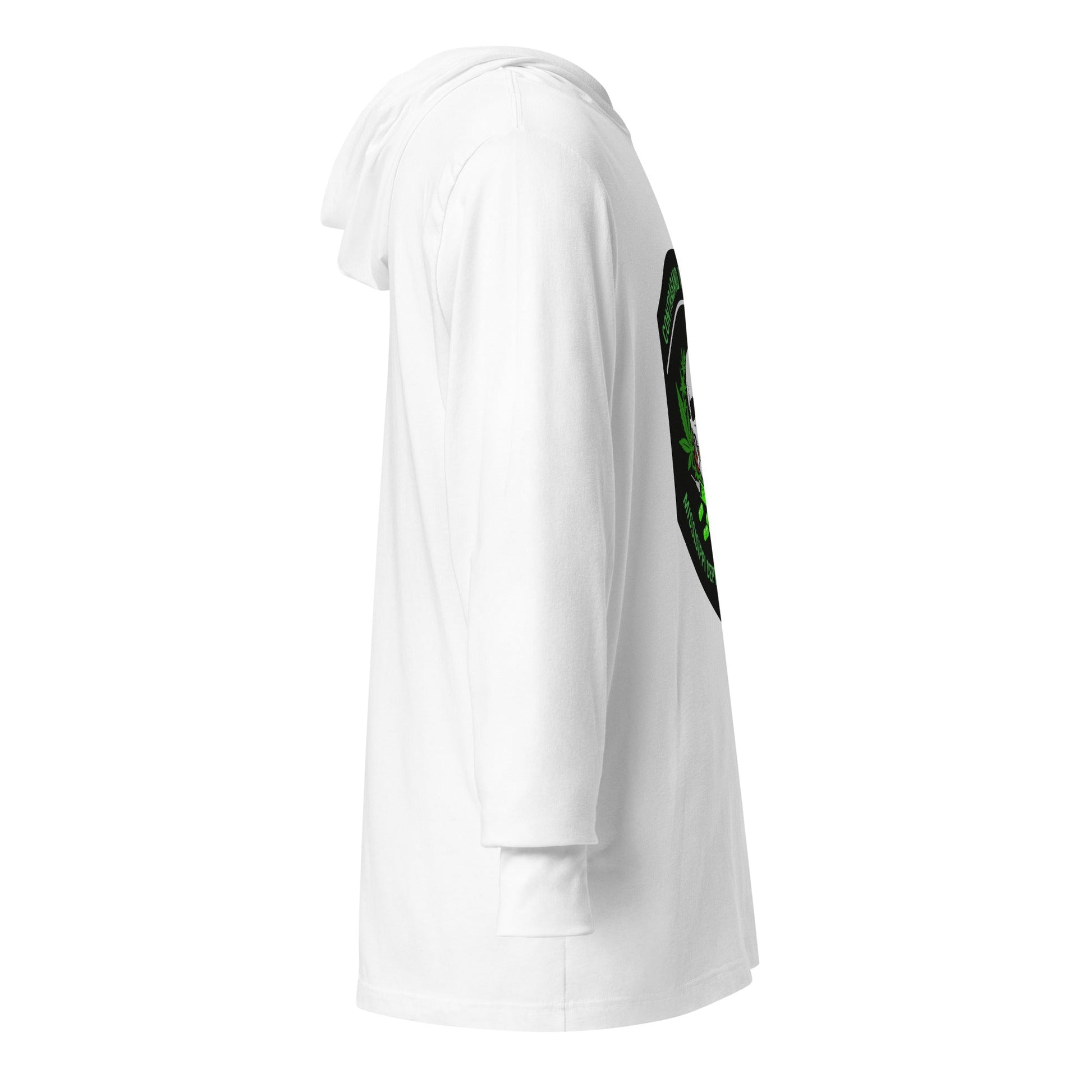Performance | Hooded Long Sleeve T Shirt | CIU | Shield Logo