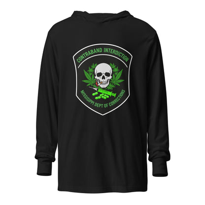 Performance | Hooded Long Sleeve T Shirt | CIU | Shield Logo