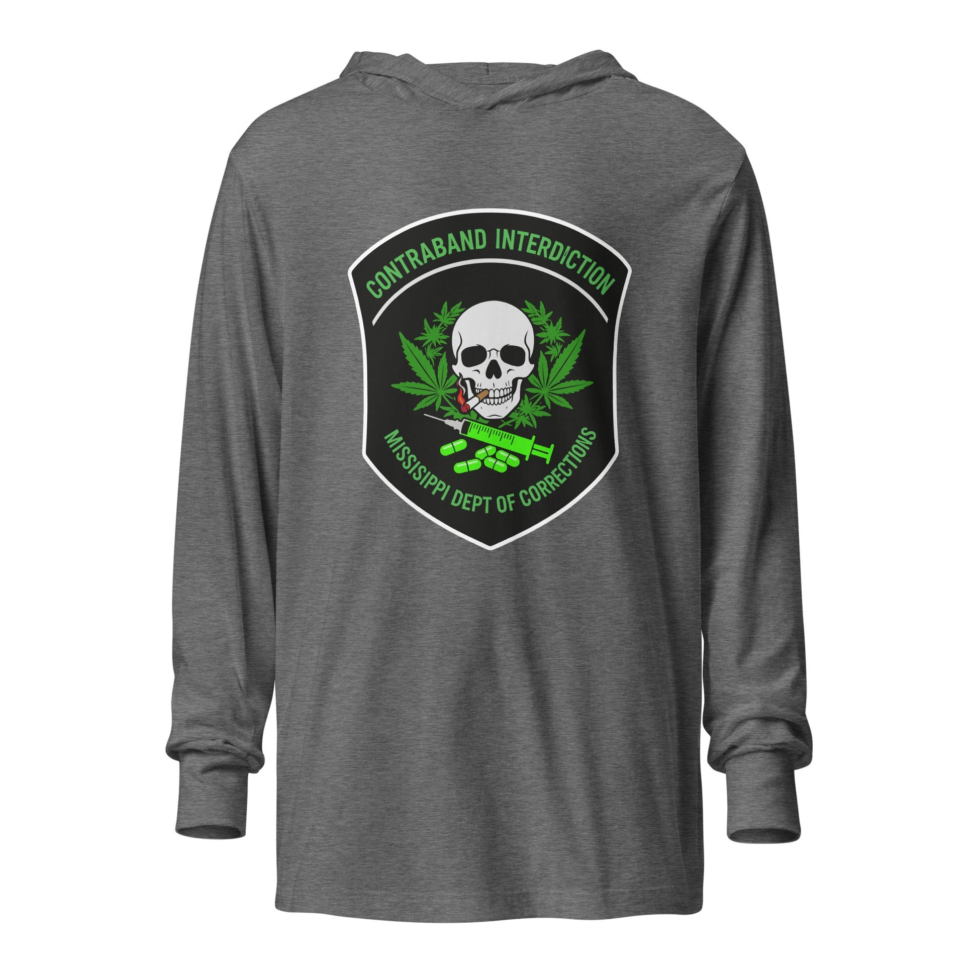 Performance | Hooded Long Sleeve T Shirt | CIU | Shield Logo