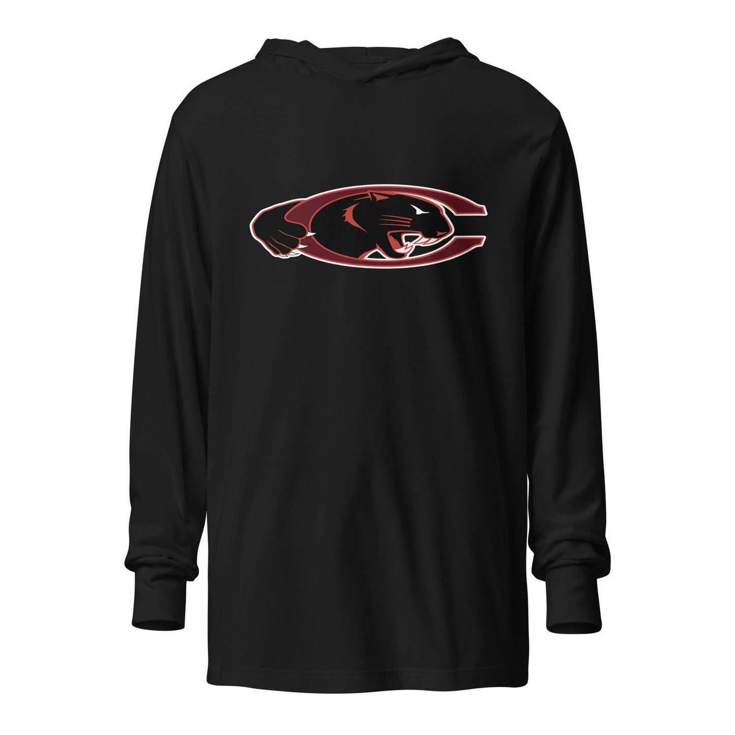 Performance | Hooded Long Sleeve T Shirt | Claflin University