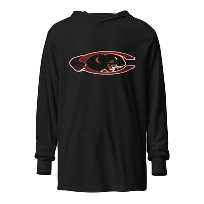 Performance | Hooded Long Sleeve T Shirt | Claflin University
