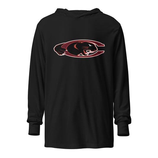 Performance | Hooded Long Sleeve T Shirt | Claflin University