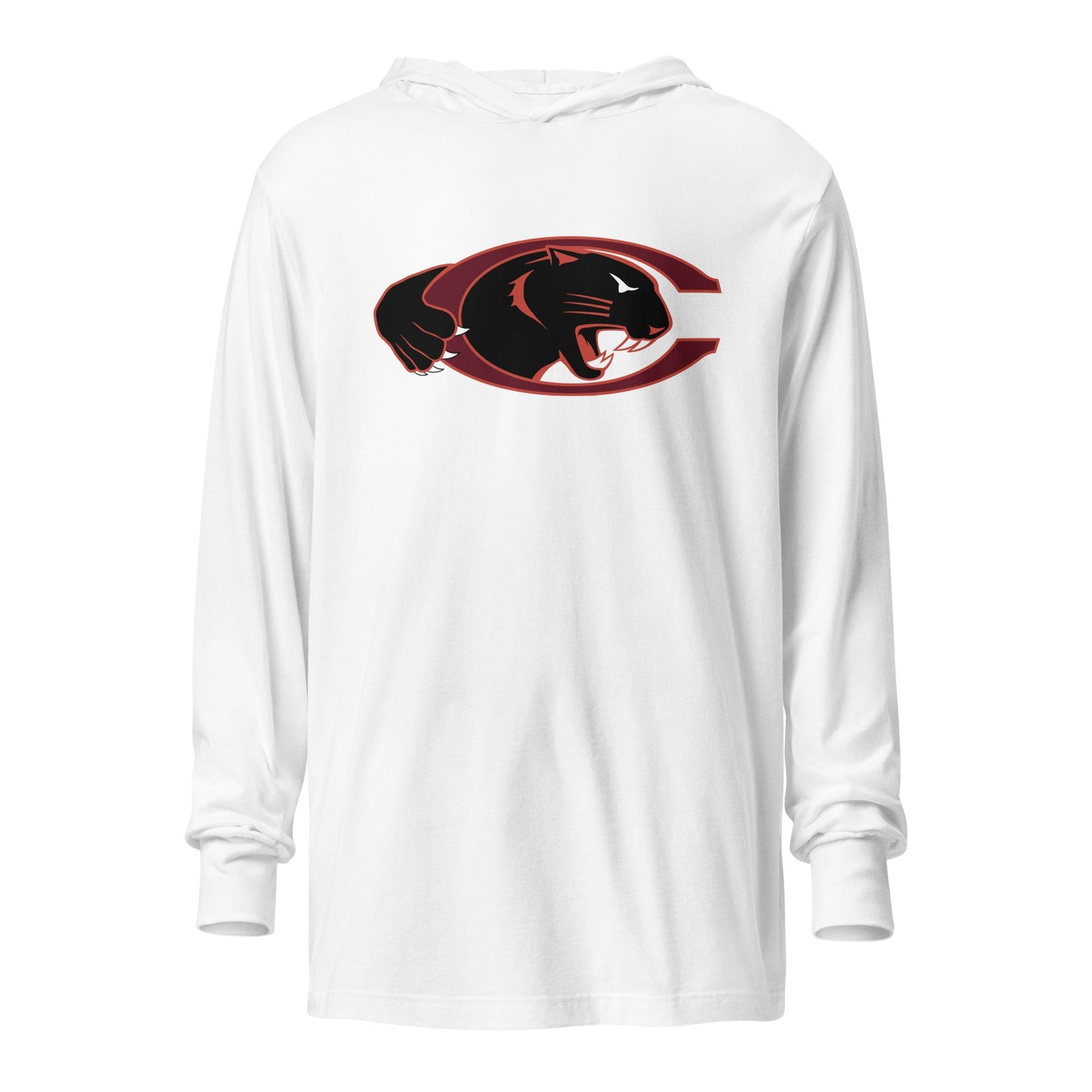 Performance | Hooded Long Sleeve T Shirt | Claflin University