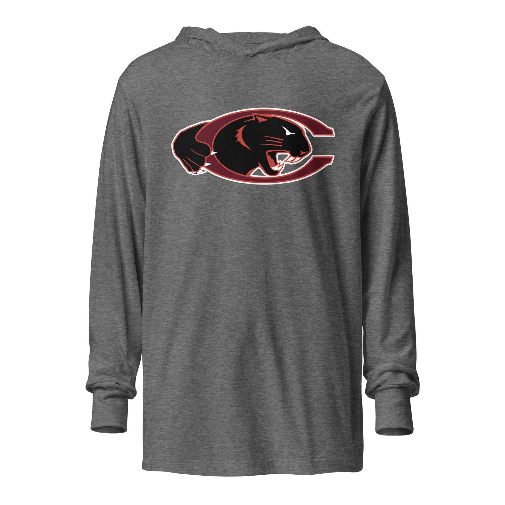 Performance | Hooded Long Sleeve T Shirt | Claflin University