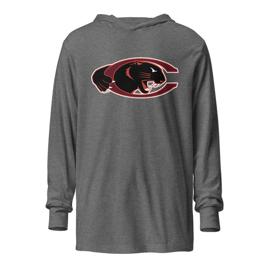 Performance | Hooded Long Sleeve T Shirt | Claflin University