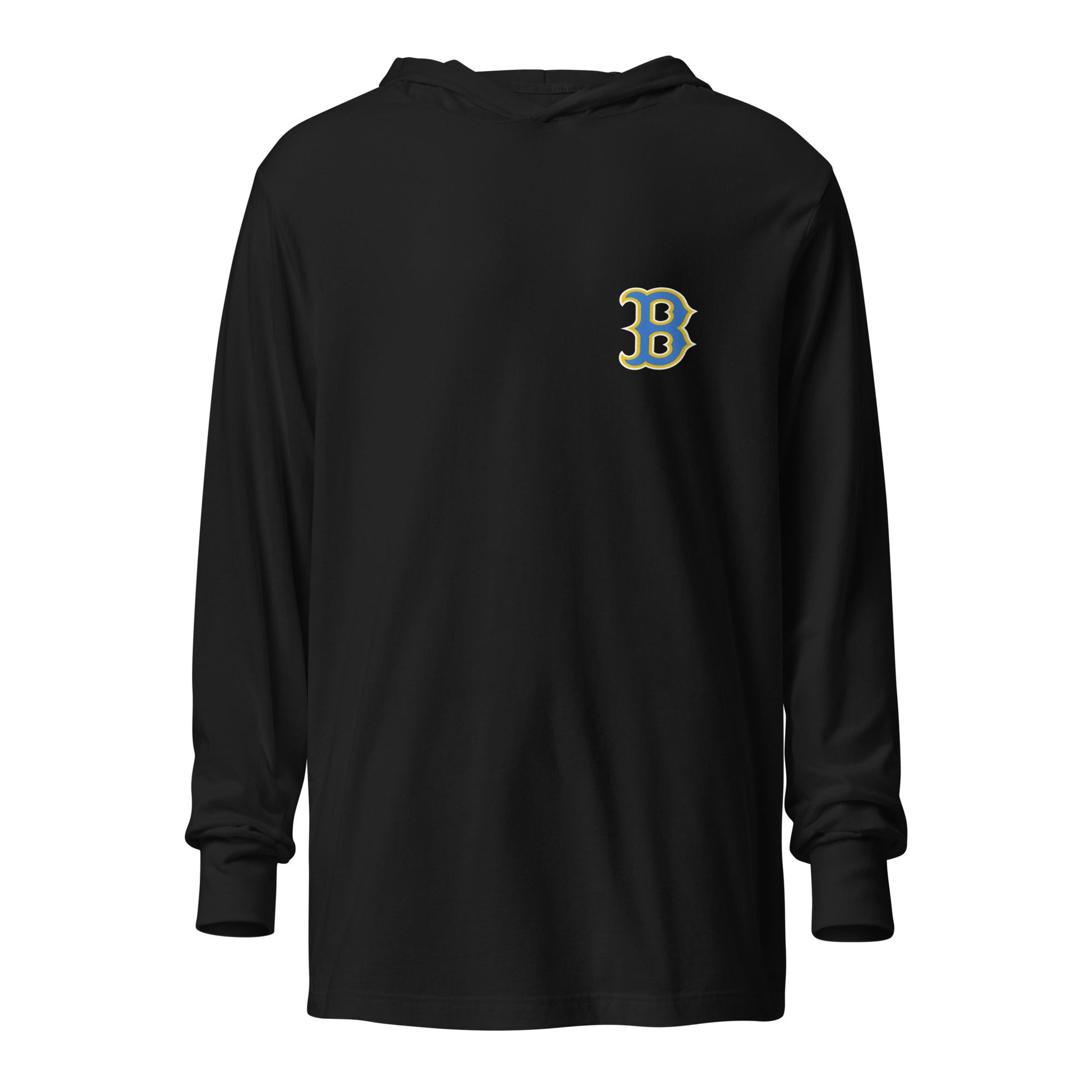 Performance | Hooded Long Sleeve T Shirt | Claremont Little League