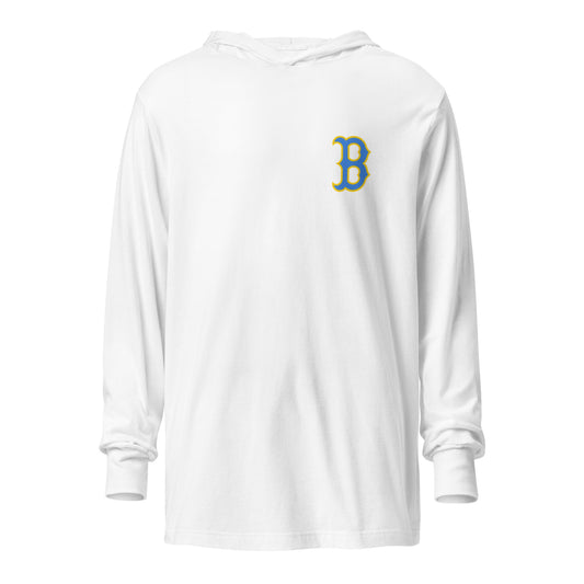 Performance | Hooded Long Sleeve T Shirt | Claremont Little League