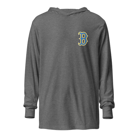 Performance | Hooded Long Sleeve T Shirt | Claremont Little League