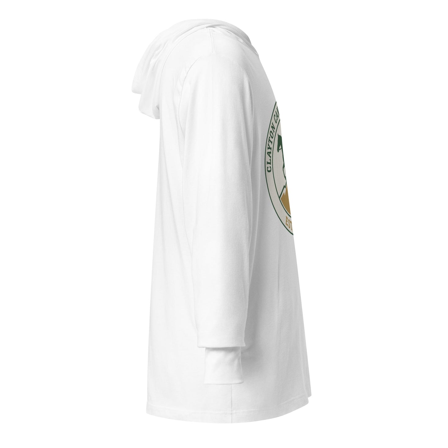 Performance | Hooded Long Sleeve T Shirt | Clayton Canyon Pony Club