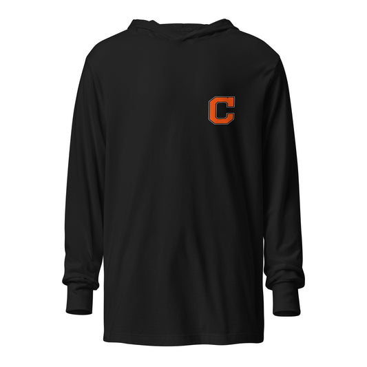 Performance | Hooded Long Sleeve T Shirt | Clintonville Truckers | Alt Logo
