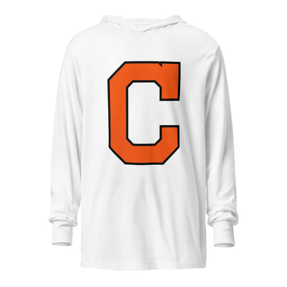 Performance | Hooded Long Sleeve T Shirt | Clintonville Truckers