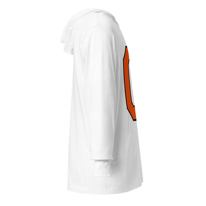 Performance | Hooded Long Sleeve T Shirt | Clintonville Truckers