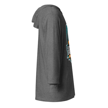 Performance | Hooded Long Sleeve T Shirt | Clutch City College Prep | Shield Logo