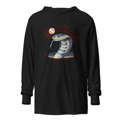 Performance | Hooded Long Sleeve T Shirt | Cobras '26 | Rookie Div Logo