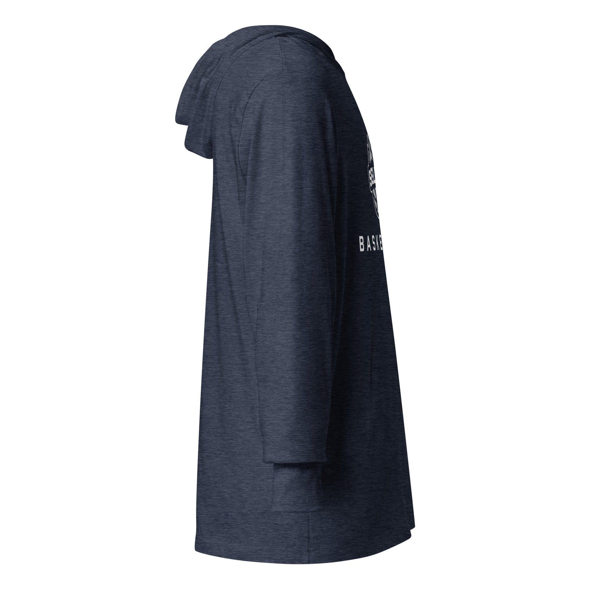Performance | Hooded Long Sleeve T Shirt | Colorado Select Basketball | Performance Emblem Logo