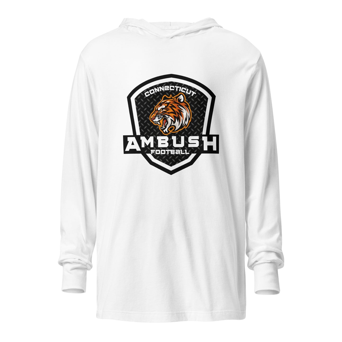 Performance | Hooded Long Sleeve T Shirt | Connecticut Ambush