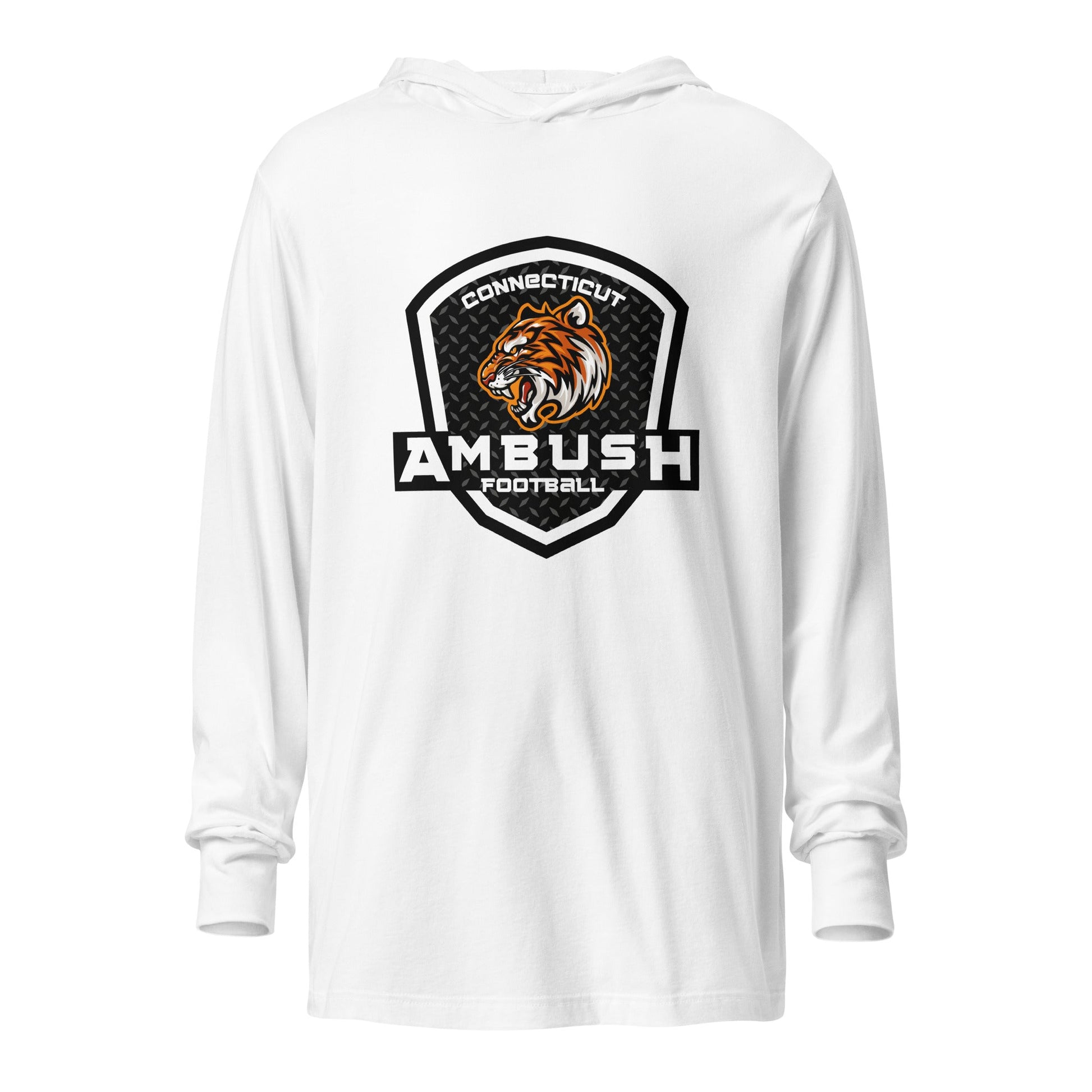 Performance | Hooded Long Sleeve T Shirt | Connecticut Ambush