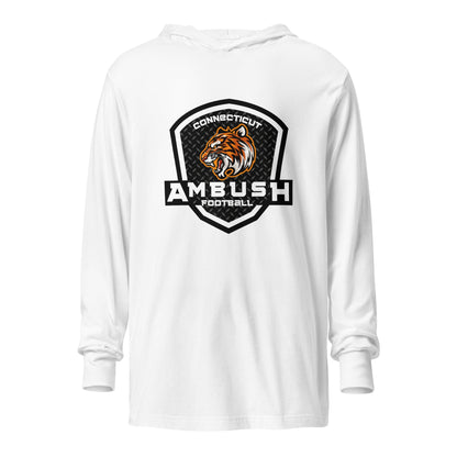 Performance | Hooded Long Sleeve T Shirt | Connecticut Ambush