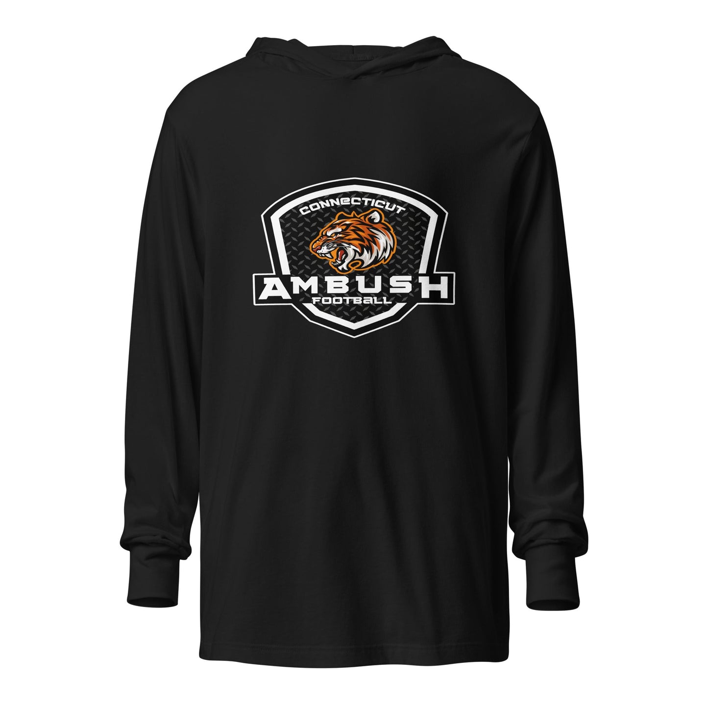 Performance | Hooded Long Sleeve T Shirt | Connecticut Ambush