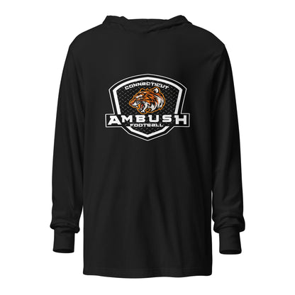 Performance | Hooded Long Sleeve T Shirt | Connecticut Ambush