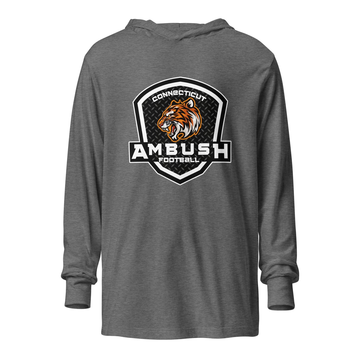 Performance | Hooded Long Sleeve T Shirt | Connecticut Ambush
