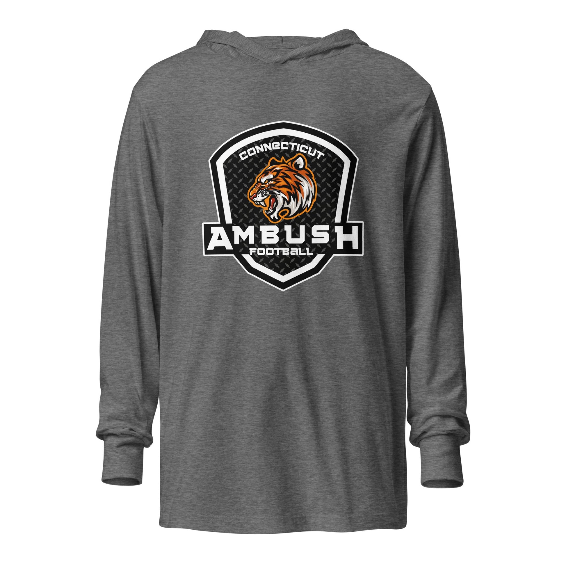 Performance | Hooded Long Sleeve T Shirt | Connecticut Ambush