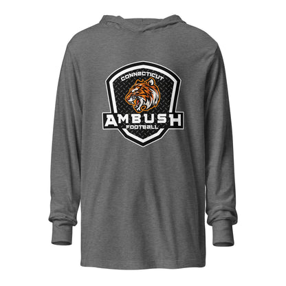 Performance | Hooded Long Sleeve T Shirt | Connecticut Ambush