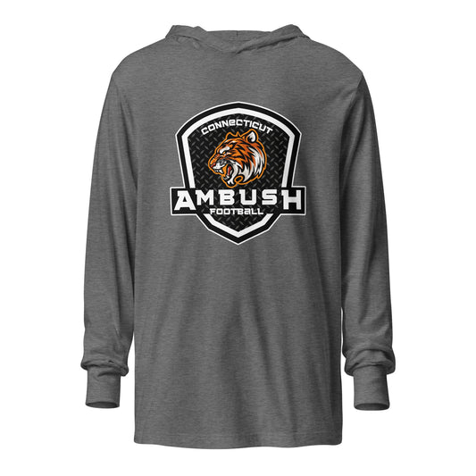Performance | Hooded Long Sleeve T Shirt | Connecticut Ambush