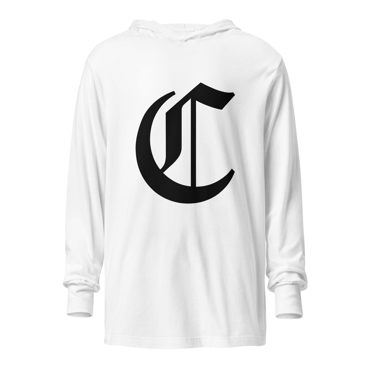 Performance | Hooded Long Sleeve T Shirt | Connetquot Chiefs | Emblem Logo