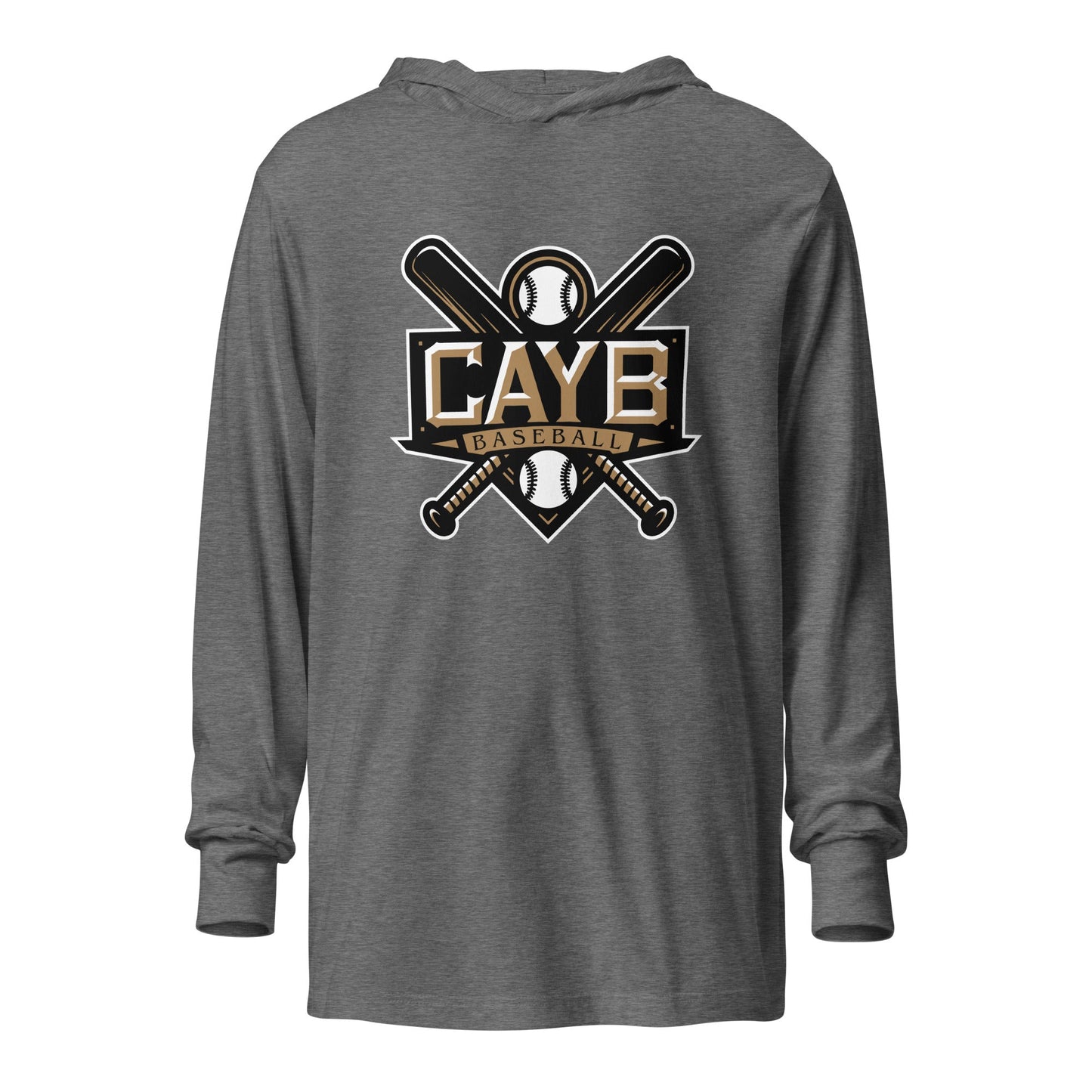 Performance | Hooded Long Sleeve T Shirt | Conroe Area Youth Baseball