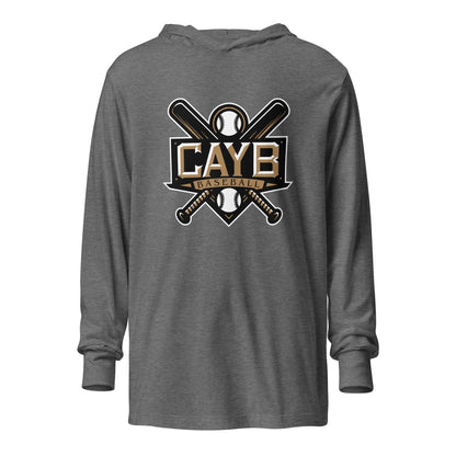 Performance | Hooded Long Sleeve T Shirt | Conroe Area Youth Baseball